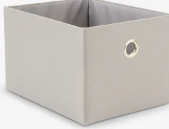 Kosz GERVALD S20xD25xW16cm szary