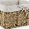Kosz GJERMUND S25xD25xW15cm naturalny