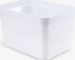 Kosz INFINITY 17L plastik biały