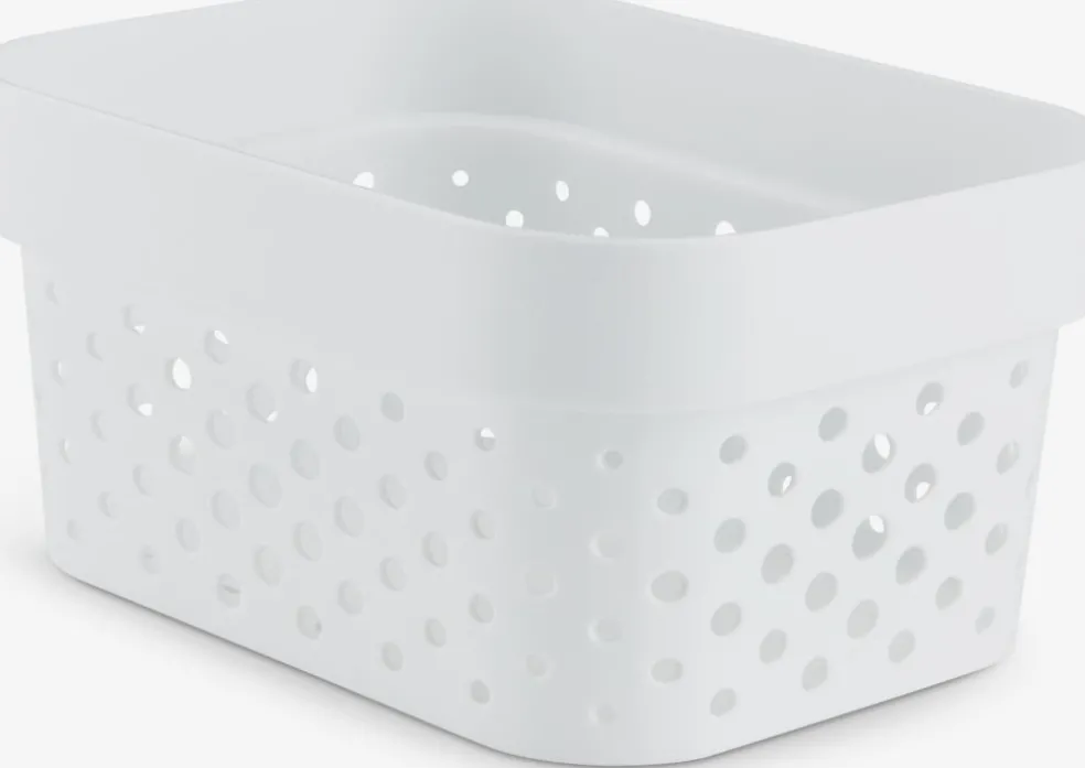 Kosz INFINITY 1,4L plastik biały