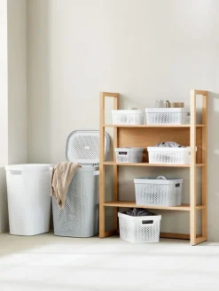 Kosz INFINITY 17L plastik szary