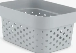Kosz INFINITY 1,4L plastik szary