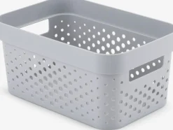 Kosz INFINITY 4,5L plastik szary
