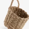 Kosz INGVER S14xDx14xW13cm do wieszania naturalny