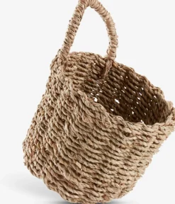 Kosz INGVER S14xDx14xW13cm do wieszania naturalny