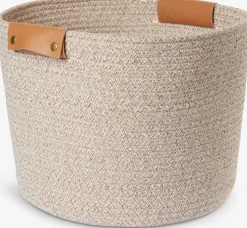 Kosz KARLJOHAN S38xD38xW28cm szary