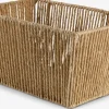 Kosz LARSEMIL S23xD33xW17cm naturalny