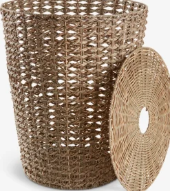 Kosz na bieliznę CURT Ś40xW55cm pokrywka