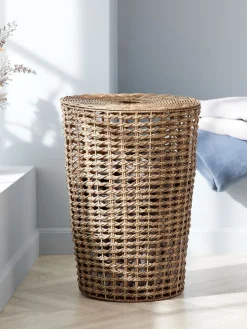 Kosz na bieliznę CURT Ś40xW55cm pokrywka