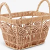 Kosz VILIUS S18xD26xW17cm naturalny