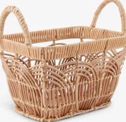 Kosz VILIUS S18xD26xW17cm naturalny