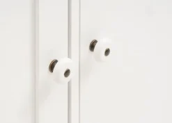 Kredens FREDENSBORG 3 drzwi biały