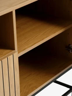 Kredens HEMDRUP 2 drzwi 1 szuflada kolor dębu