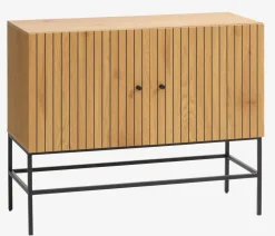 Kredens HEMDRUP 2 drzwi dąb