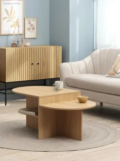 Kredens HEMDRUP 2 drzwi dąb