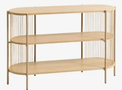 Kredens SNESLEV 2 shelves kolor dębu