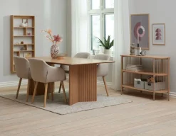 Kredens SNESLEV 2 shelves kolor dębu