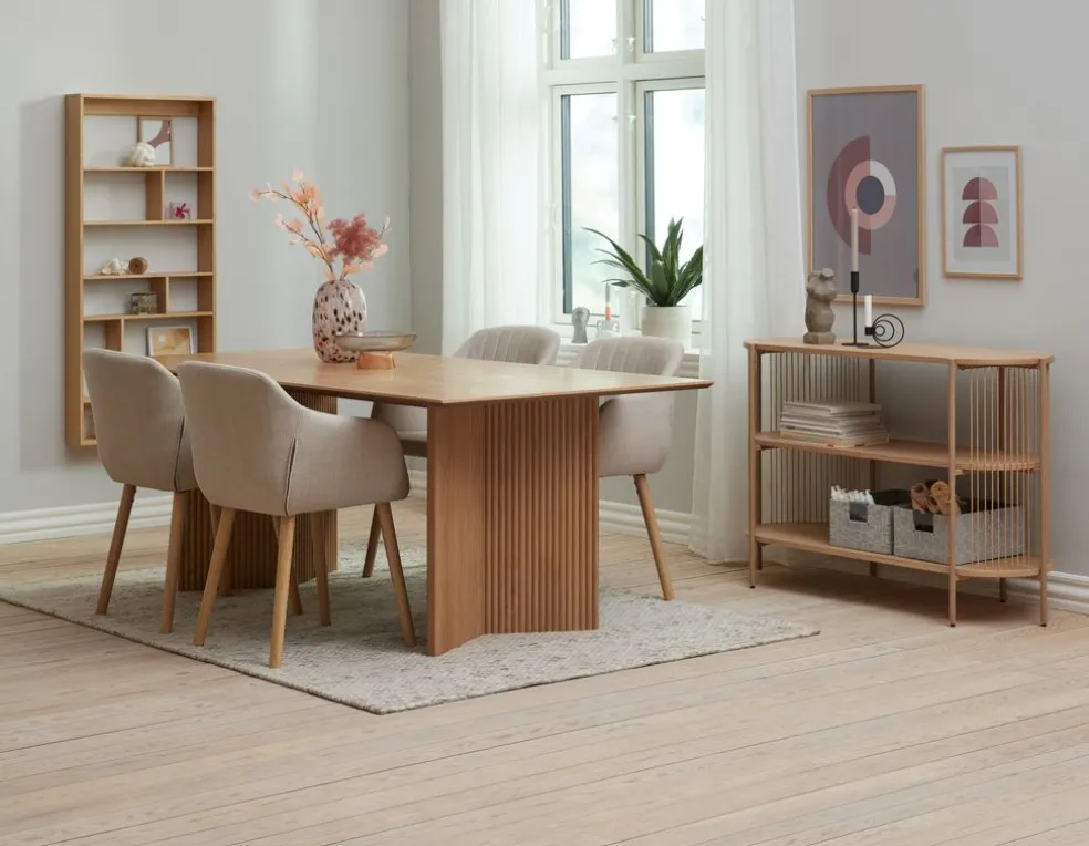 Kredens SNESLEV 2 shelves kolor dębu