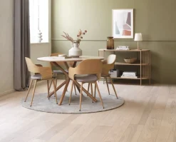 Kredens SNESLEV 2 shelves kolor dębu