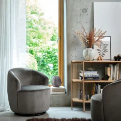 Kredens SNESLEV 2 shelves kolor dębu