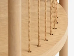 Kredens SNESLEV 2 shelves kolor dębu
