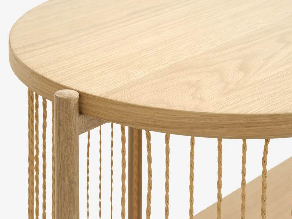 Kredens SNESLEV 2 shelves kolor dębu