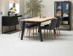 Kredens VIRUM 3 drzwi czarny