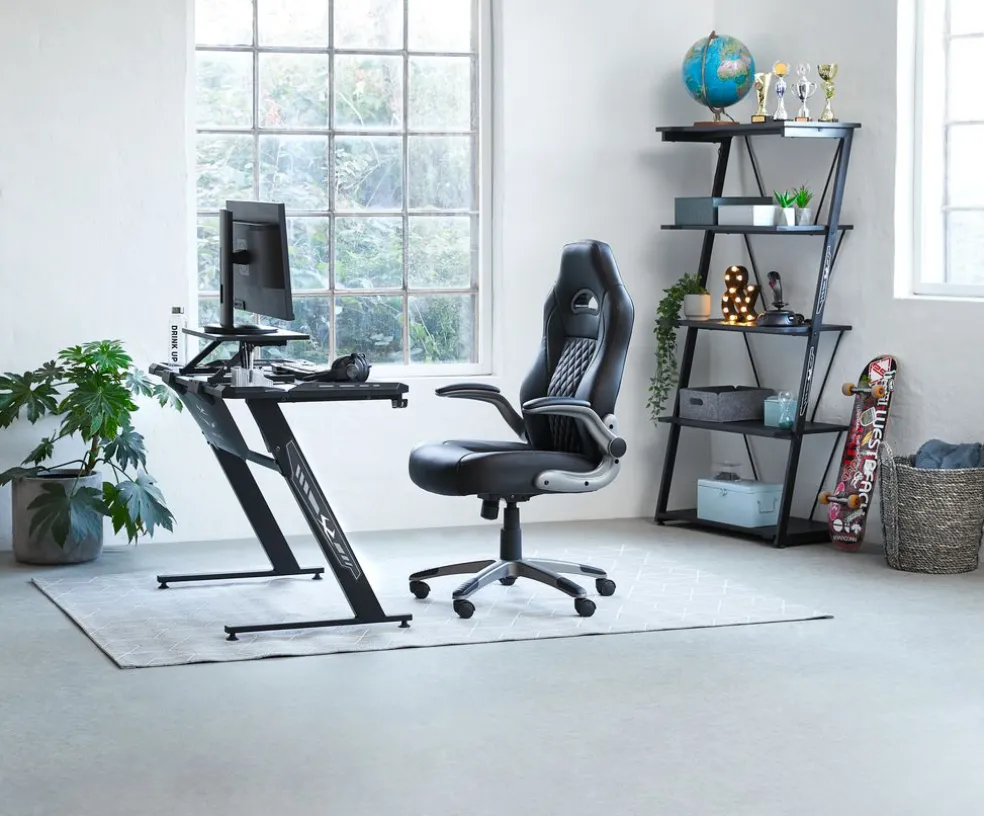 Krzesło gamingowe IDOM czarny