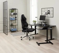 Krzesło gamingowe MELLERUP XL czarny