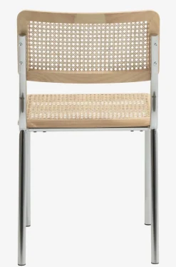 Krzesło HASSING rattan/chrom