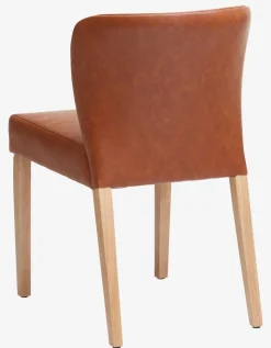 Krzesło KULBY koniak/dąb