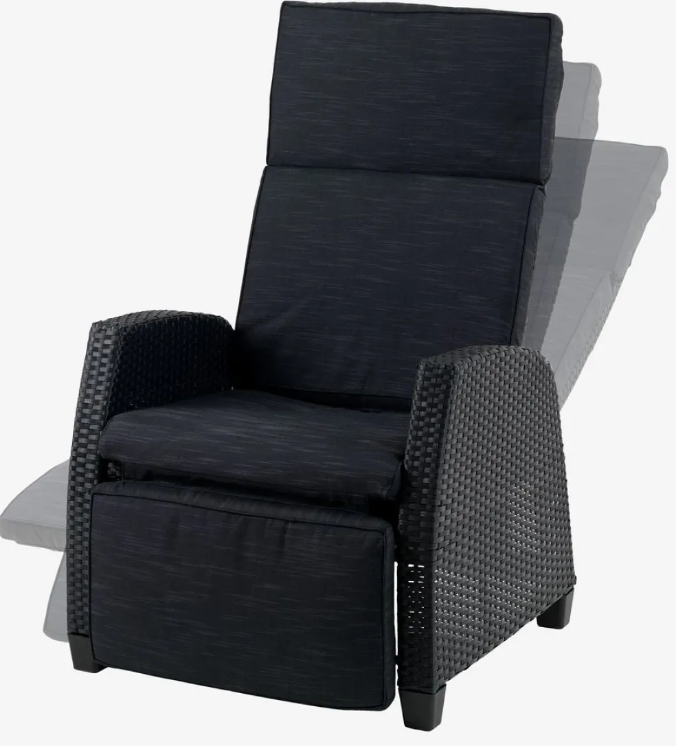 Krzesło pozycyjne DOVRE S66xW102xG80 czarny