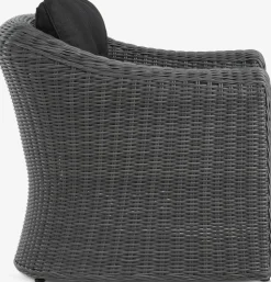 Krzesło TAMBOHUSE S89xW79xG86cm szary