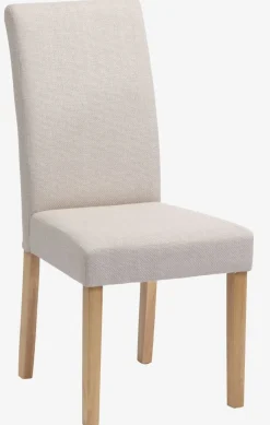 Krzesło TUREBY beżowy tkanina