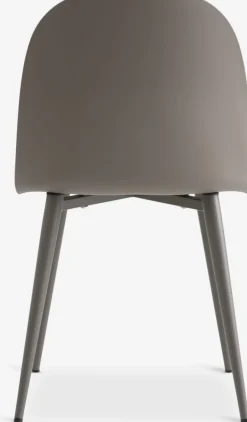 Krzesło ULDAL brązowy skóra ekologiczna