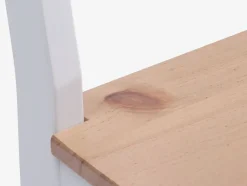 Krzesło VISLINGE naturalny/biały