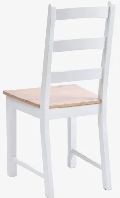Krzesło VISLINGE naturalny/biały