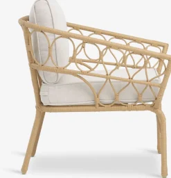 Krzesło wypoczynkowe JENNUM S74xW75xG75 naturalny