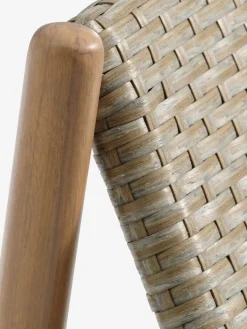 Krzesło wypoczynkowe ONSVED naturalny