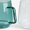Kubek ANDERS szkło 40cl Ś13xW18cm mix