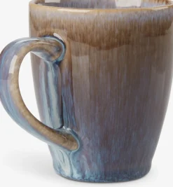 Kubek HENNING 20cl Ś7xW9cm szary