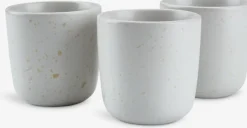 Kubek JON Ś8xW8cm 20cl biały