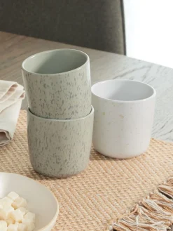Kubek JON Ś8xW8cm 20cl zielony