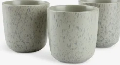 Kubek JON Ś8xW8cm 20cl zielony