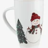 Kubek JULETRE Ś9xW16cm porcelana 53cl