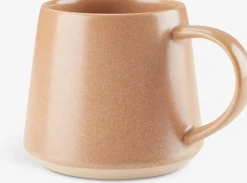 Kubek OLLE 33cl Ś10xW9cm brązowy