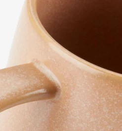Kubek OLLE 33cl Ś10xW9cm brązowy
