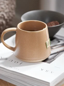 Kubek OLLE 33cl Ś10xW9cm brązowy