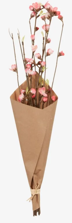 Kwiat sztuczny HANS W55cm różowy