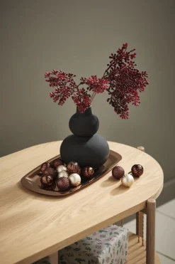 Kwiat sztuczny JUL W33cm czerwony
